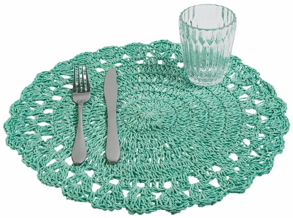 Хартиени подложки 6 броя ø 38 см Uncinetto - VDE Tivoli 1996