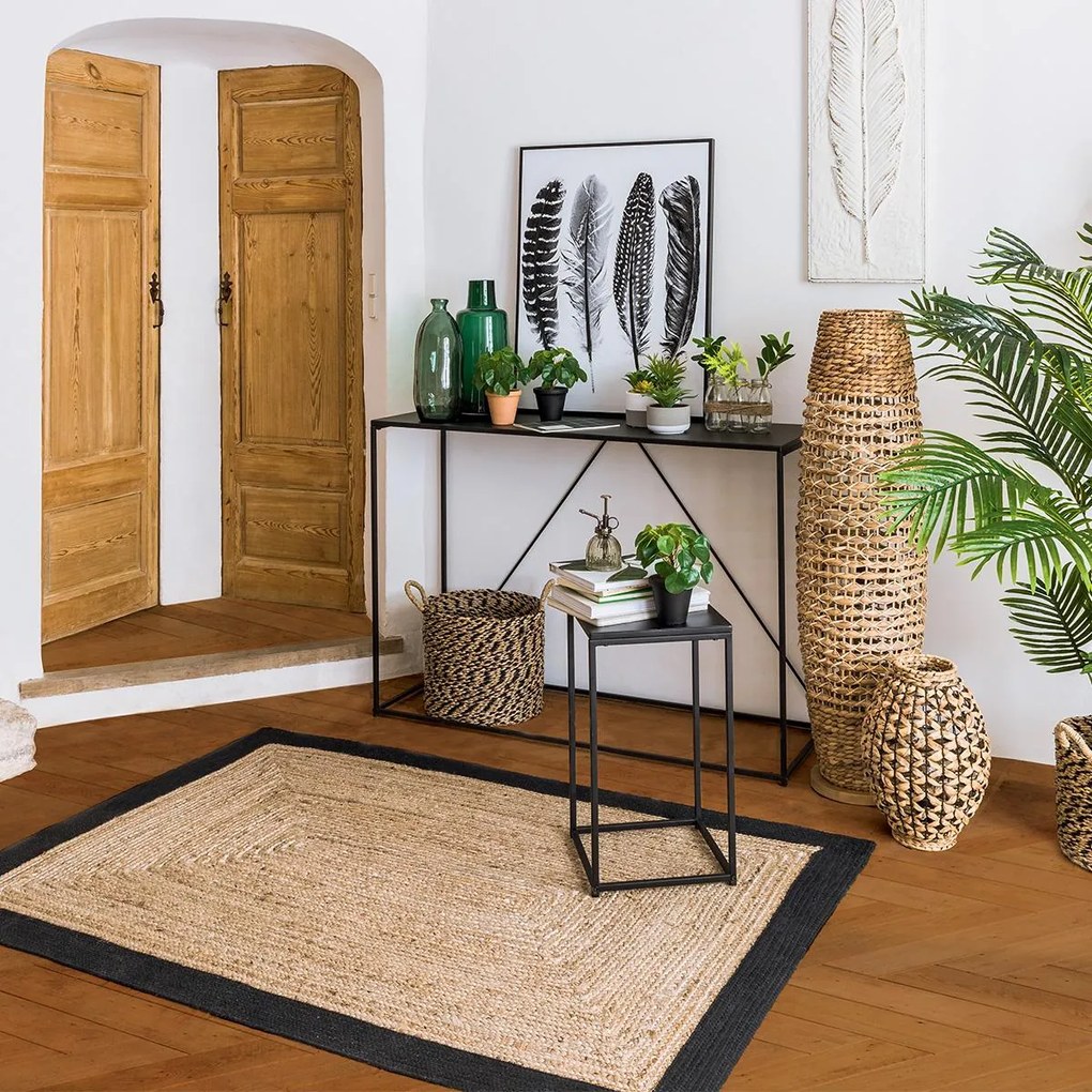 Конзолна маса atmosphera Gota, Метал, Черен