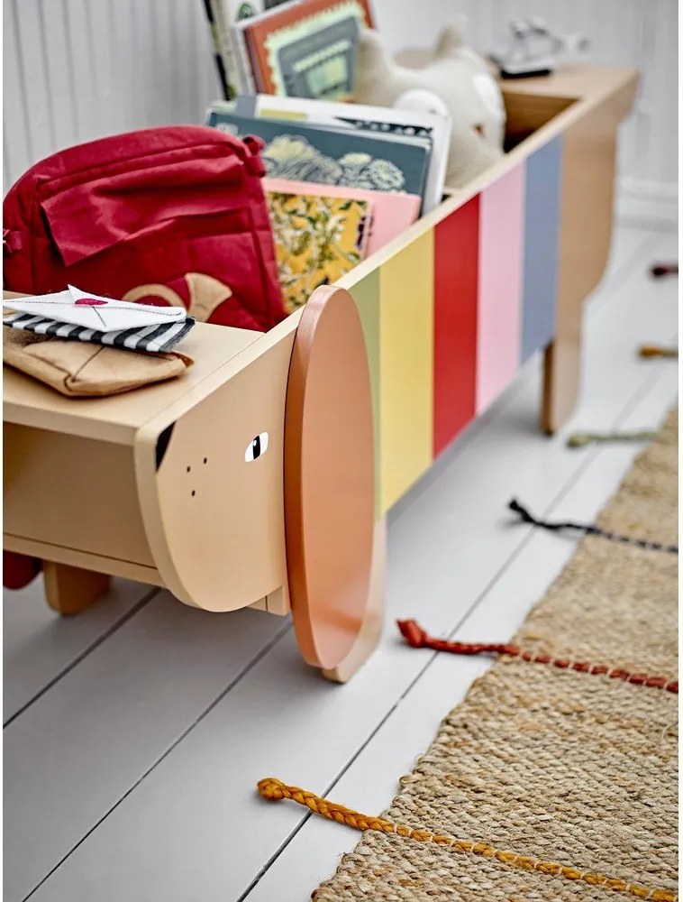 Детска библиотека 108x32x37 cm Charlie – Bloomingville Mini