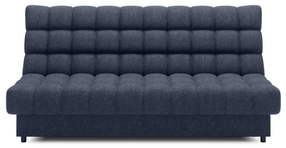 Син шенилов сгъваем/с място за съхранение диван 197 cm Clareta – ELTAP