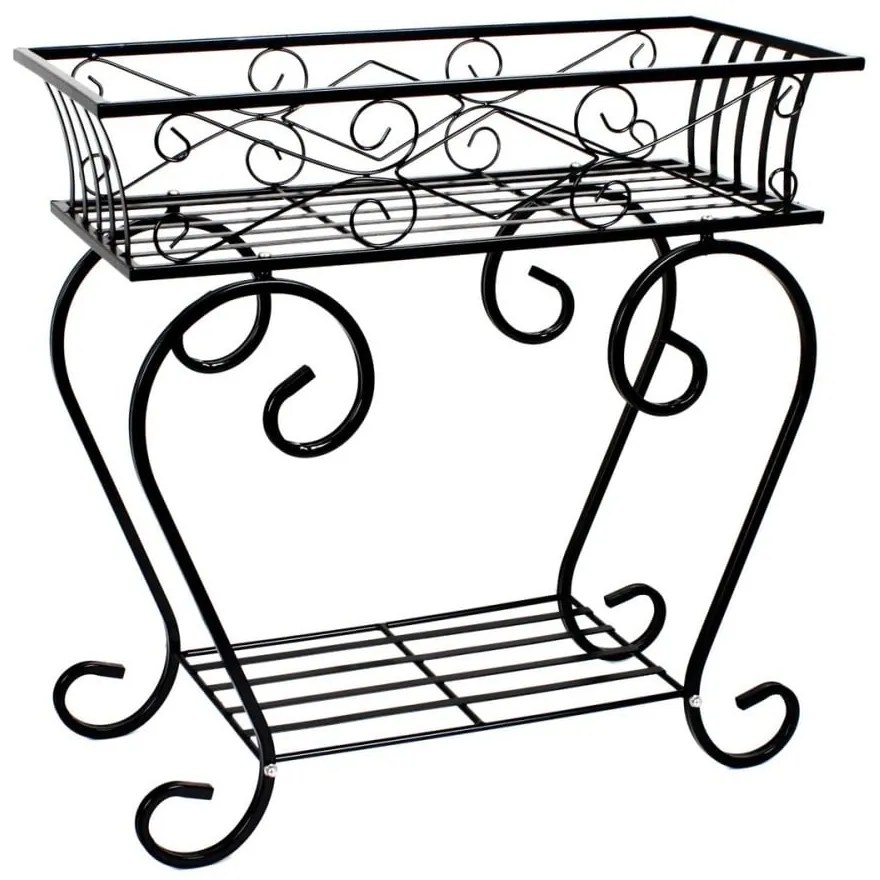 Стойка за цветя от стомана (височина 58 cm) – Garden Pleasure