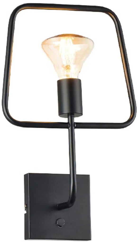 Стенна Лампа Deron-Black