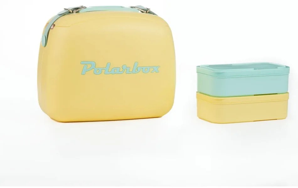 Жълта хладилна чанта 6 l Pop – Polarbox