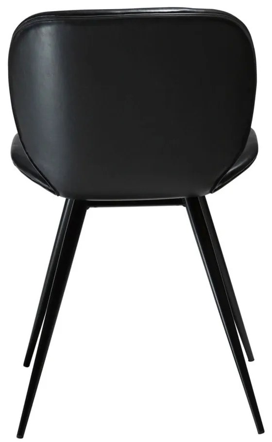 Черен кожен стол Cloud - DAN-FORM Denmark