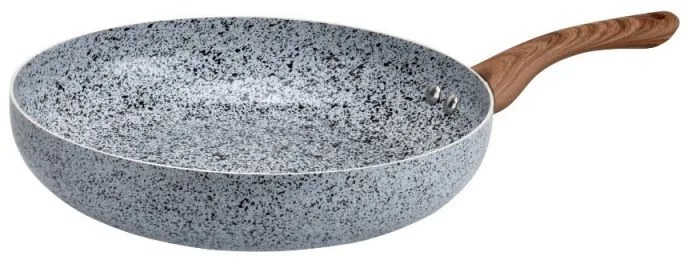 Тиган Oliver Voltz Siena OV51319J20, 20 см, Мраморно покритие, Индукция, Сив