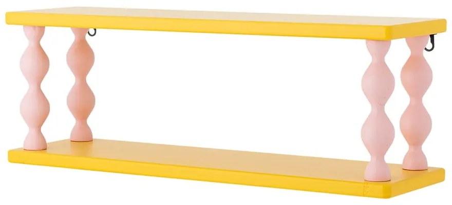 Жълт на няколко нива детски рафт 60 cm Bibiola – Bloomingville Mini