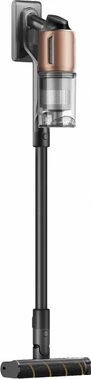 Вертикална прахосмукачка Dreame Z20 VZV16A, 715W, 250AW, 140000 об/мин, 3 степени, 0.6 л, 90 мин, HEPA H14, LED, Безчетков мотор, Черен