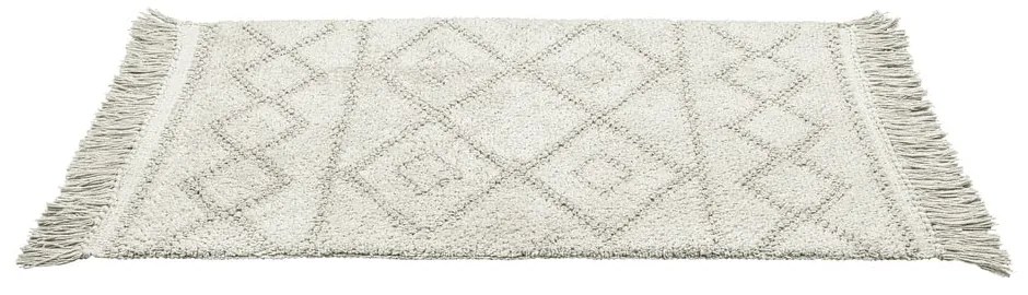 Сива постелка за баня от органичен памук Urla, 60 x 90 cm - Wenko