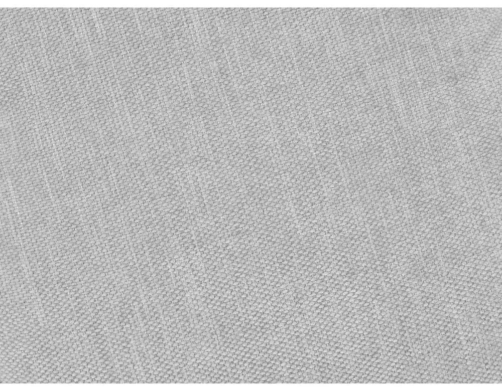 Светлосив сгъваем/с място за съхранение ъглов диван (десен ъгъл) Fuji – Bobochic Paris