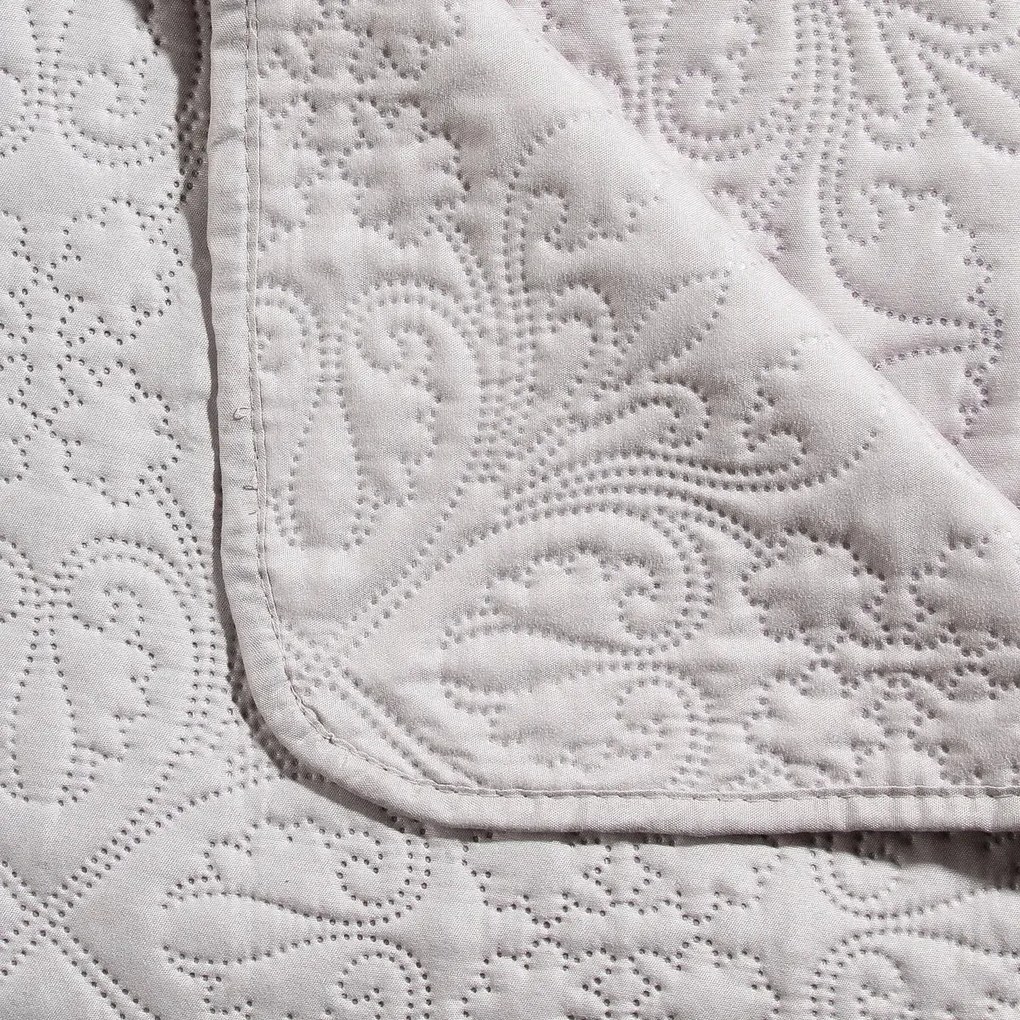 Шалте atmosphera Arabesque, 240x260 cm - Минерално синьо