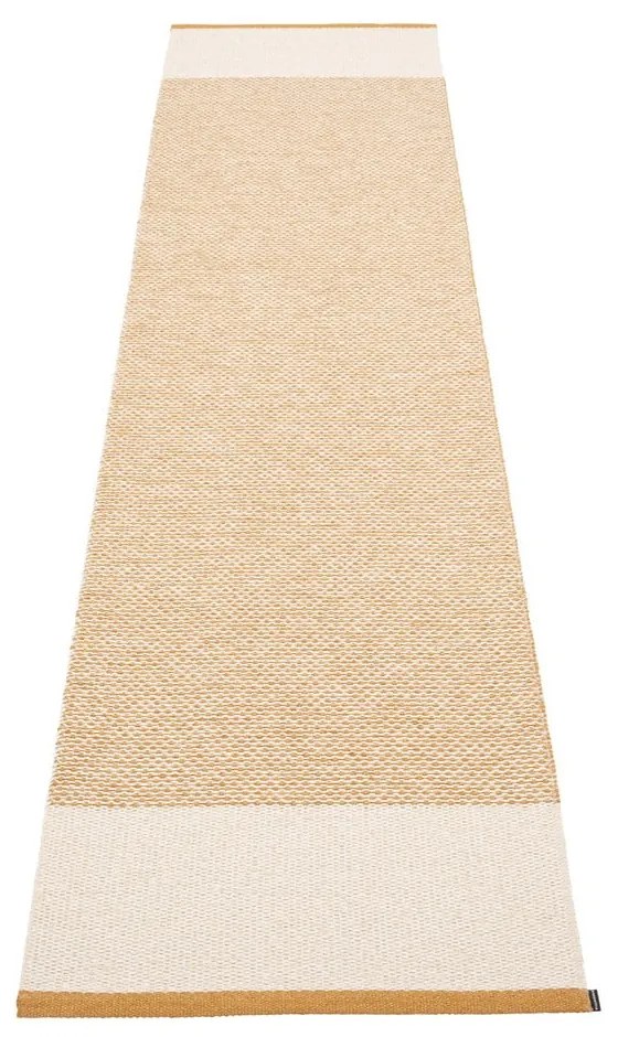 Пътека за открито и закрито в цвят жълта охра 70x300 cm Edit Ochre – Pappelina