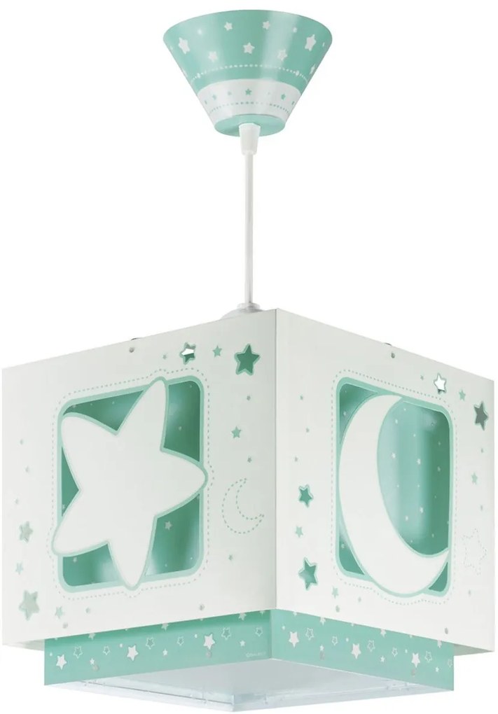 Покривна лампа Ango Moon-Green