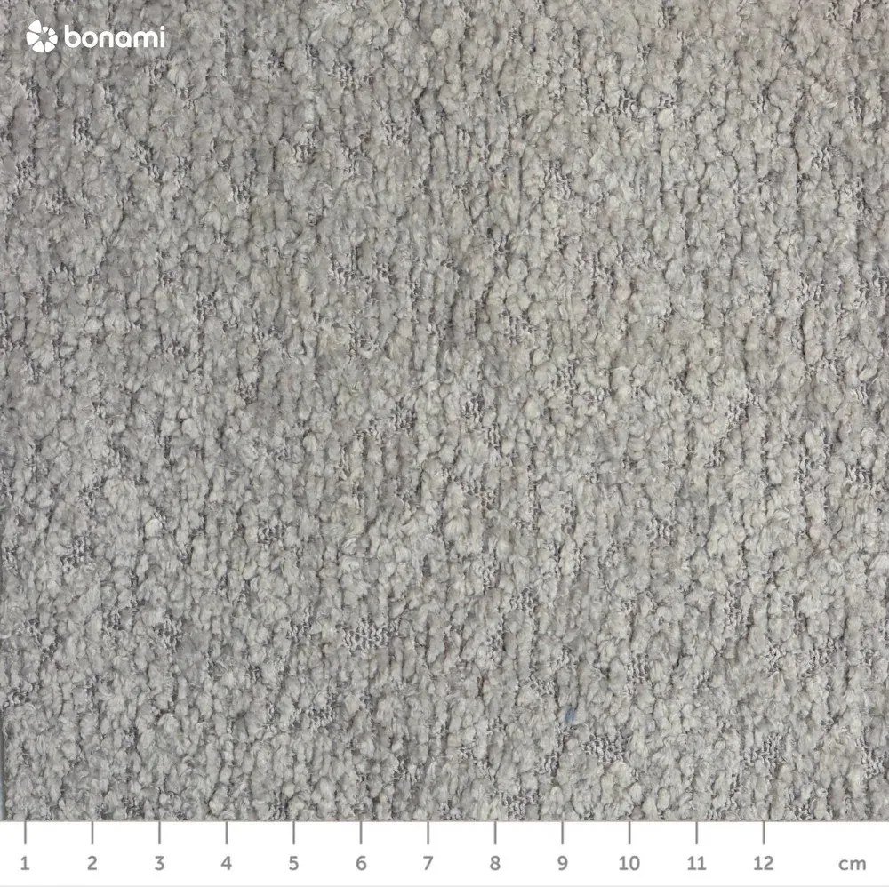 Сив диван от букле 215 cm Patti - Bonami Selection