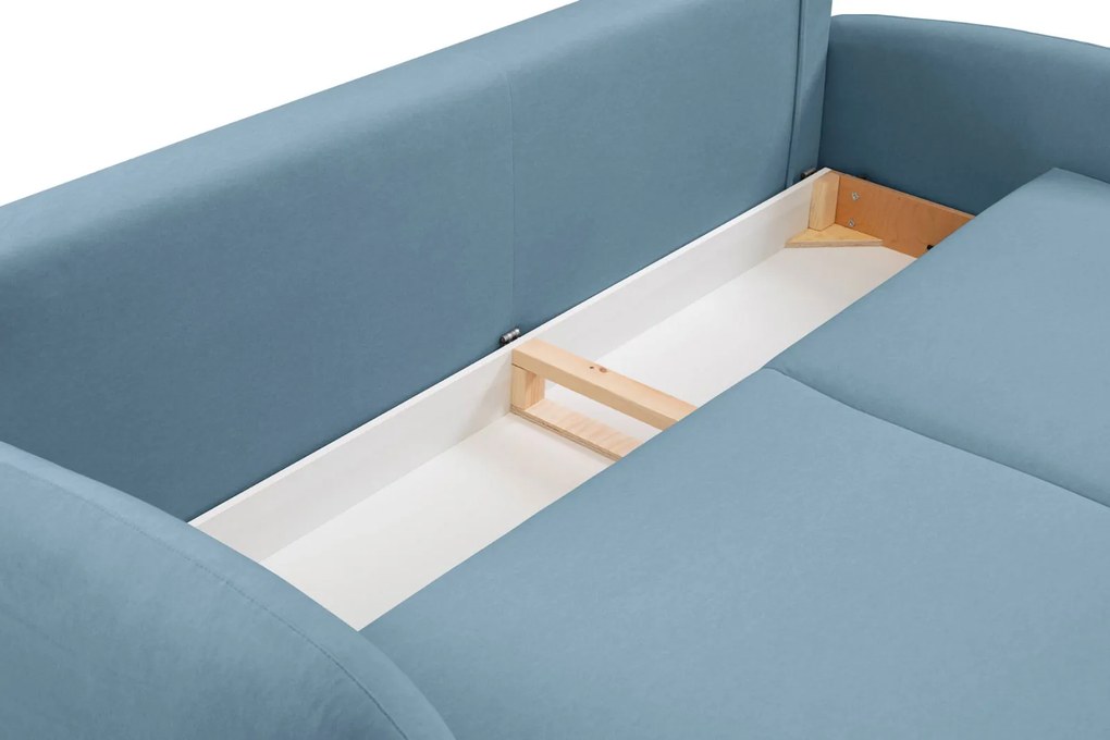 Разтегателен диван Saron-Син