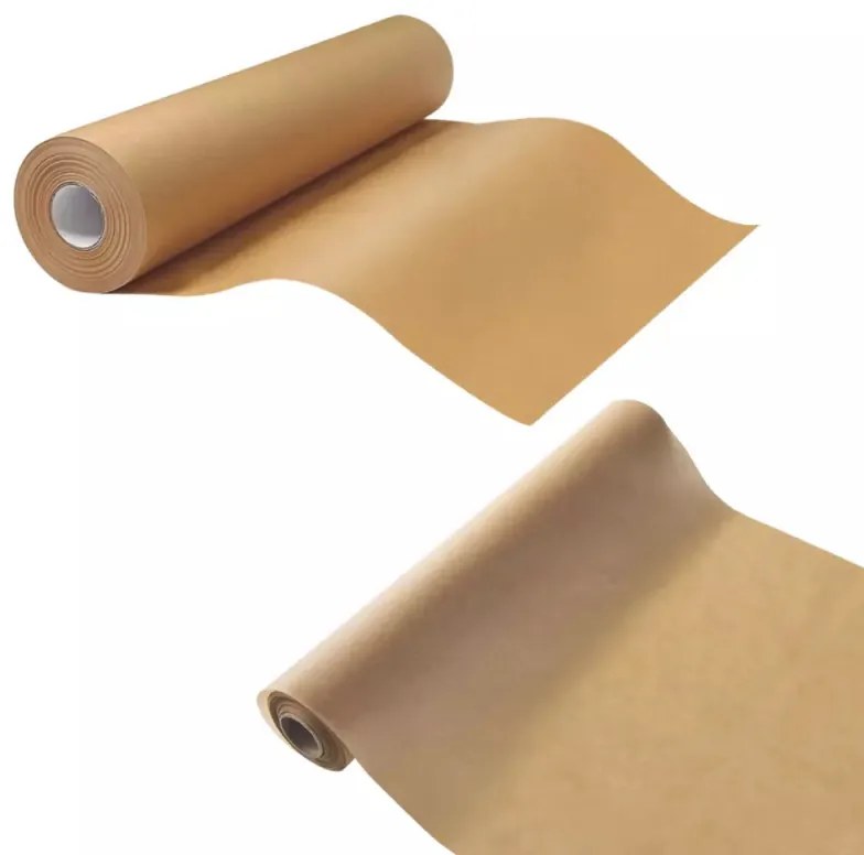 Хартия за печене Klausberg KB 7903, Ролка 20 м, Ширина 38 см, -40 до 230°C, Универсална употреба, Незалепваща, Кафяв