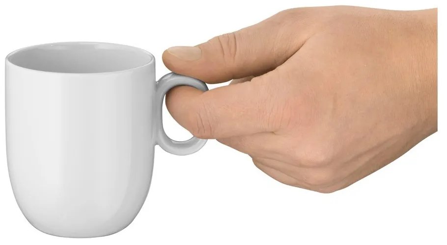 Бели порцеланови чаши за еспресо в комплект от 2 броя 170 ml Barista - WMF