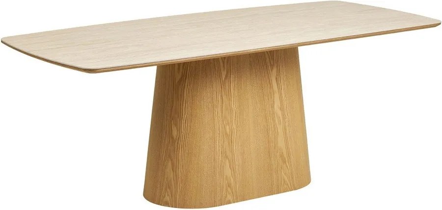 Трапезна маса с керамичен плот 90x200 cm Noli – House Nordic