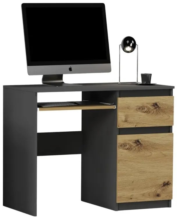 Модерно бюро за писане, офис бюро MODERN N-33 - различни цветови варианти artisan