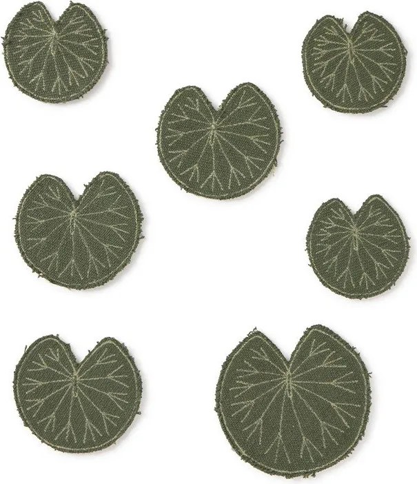 Светлосиво памучно детско килимче за игра 130x170 cm Swan Lake – Lorena Canals