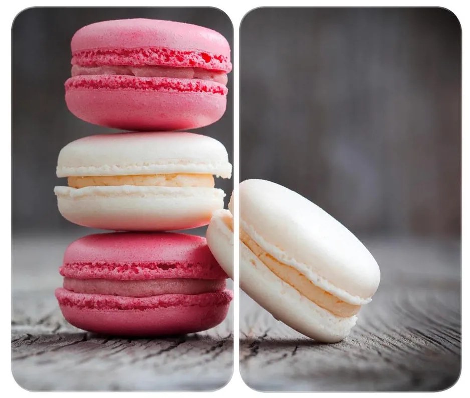 WENKO 2521496100 - Капак за котлон 52x30 см многоцветен/сив/прозрачен