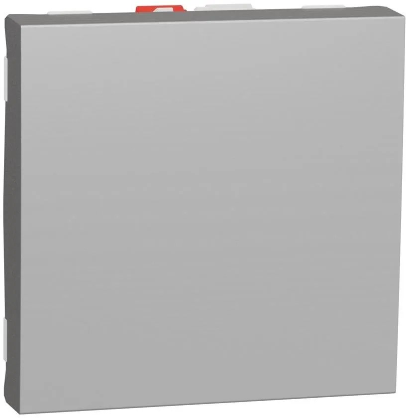 SE Девиаторен ключ 2 мод. цвят Алуминий Unica  - NU320330