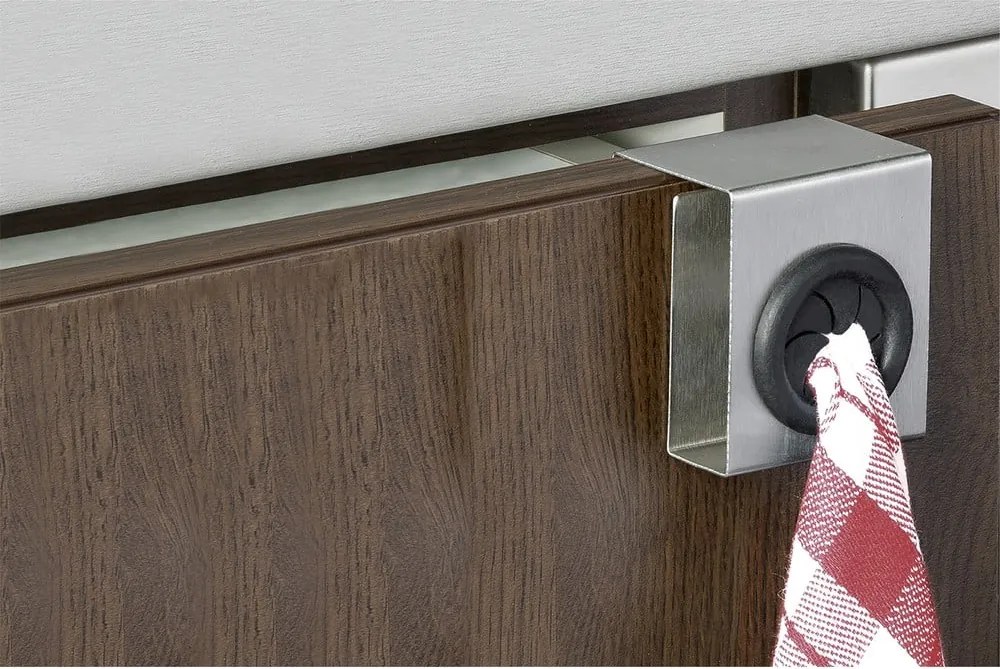 Кухненски куки от неръждаема стомана в комплект от 4 броя - Maximex