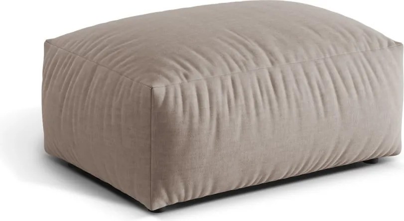 Бежова модулна табуретка Martina – Micadoni Home