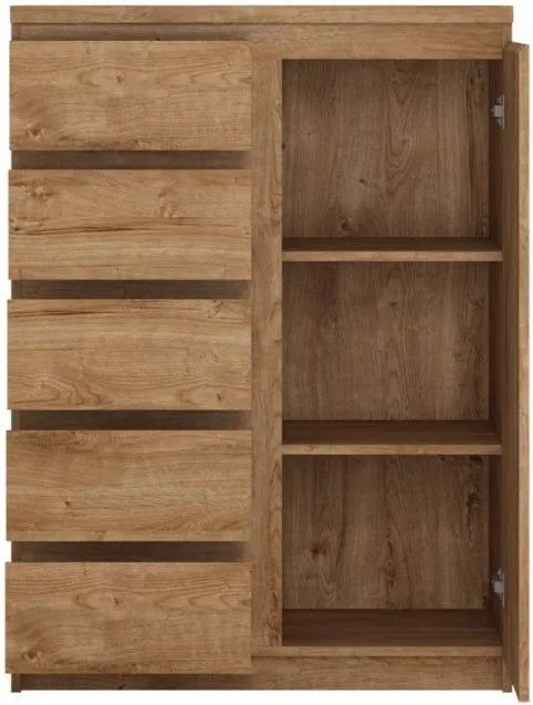 Бюфет Louise 1D5S-Natural