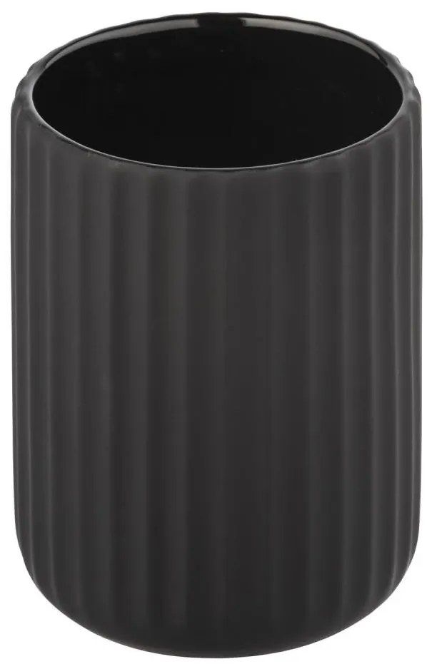 WENKO 24803100 - Чаша BELLUNO 8x11 cm черна