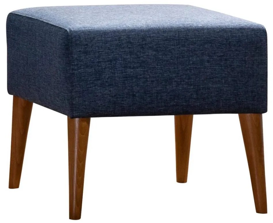 Пуф NIMO 46x50 см син