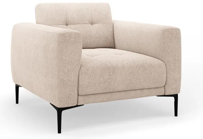 Светлокафяво кресло Bemy – Micadoni