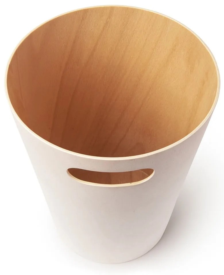 Бежово офис кошче за боклук 7,5 l Woodrow – Umbra