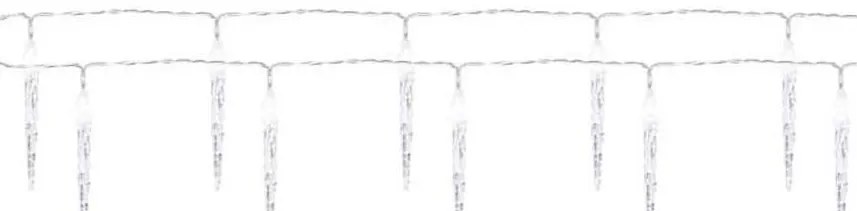 LED Коледни лампички 10xLED/2xAA 1,65m