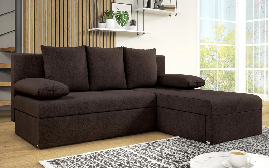 Разтегателен ъглов диван Алето