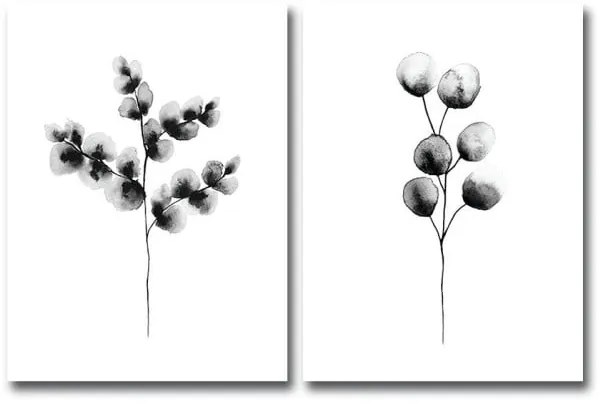 Комплект от 2 картини Galilo - Wallity