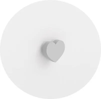 Нощно шкафче Poro lux-White-Gkri