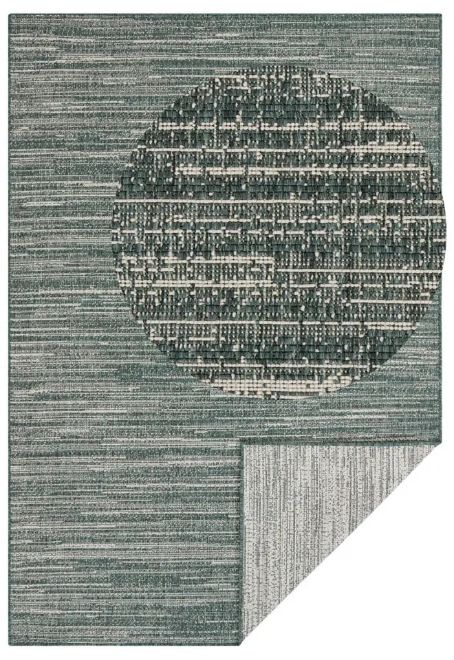 Зелен външен килим 150x80 cm Gemini - Elle Decoration