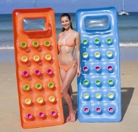 Bestway - Надуваем дюшек с прозорец 188 х 71см