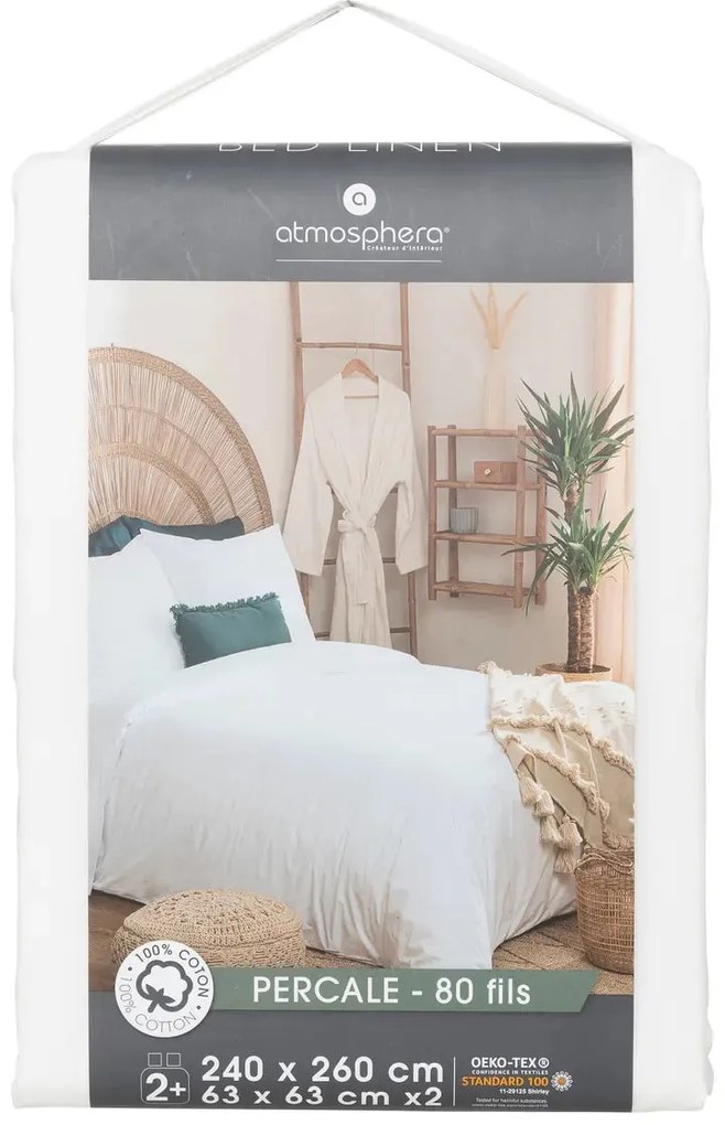 Спално бельо atmosphera Landiha, 260x240 cm, Памук перкал - Охра