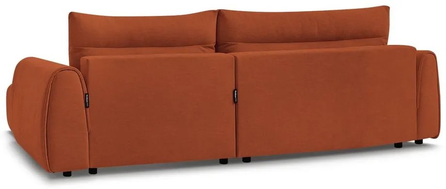 Оранжев ъглов диван Aden – Bobochic Paris