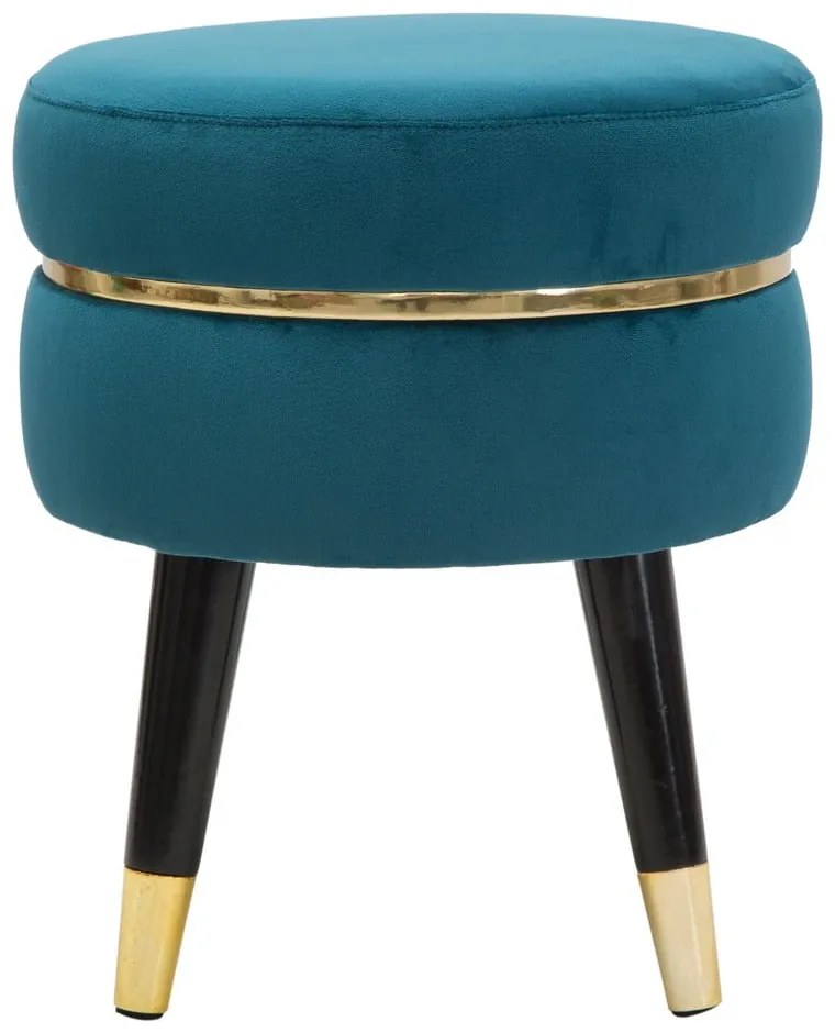 Тюркоазено столче за крака Paris - Mauro Ferretti