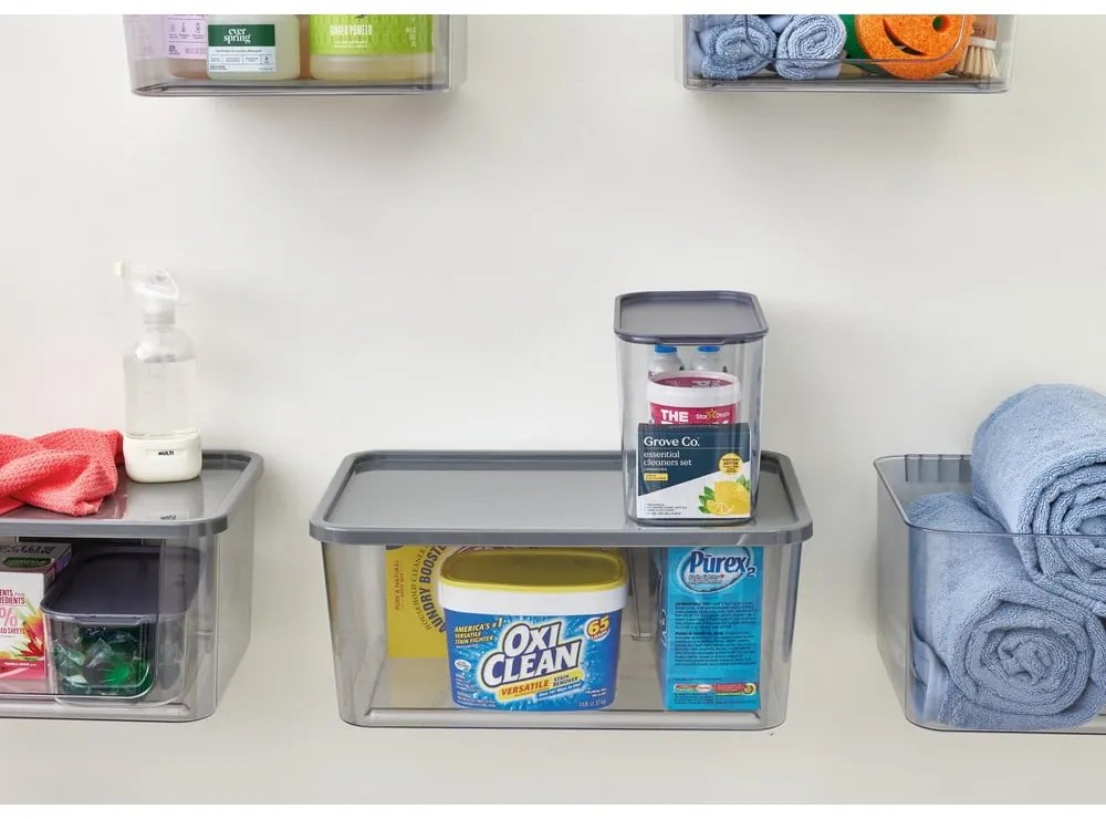 Стенна кутия за съхранение, изработена от рециклирана пластмаса iD Wallspace - iDesign