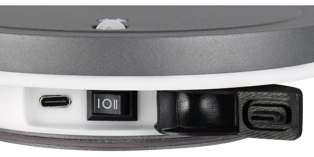 LED стенно външно осветително тяло ø 14 cm Fortaleza – Reality