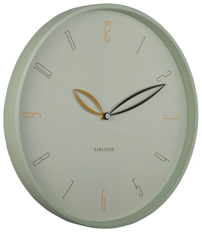 Стенен часовник ø 40 cm Petals – Karlsson