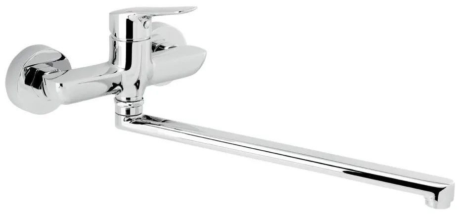 Novaservis - Мивка/смесител за мивка METALIA лъскав хром