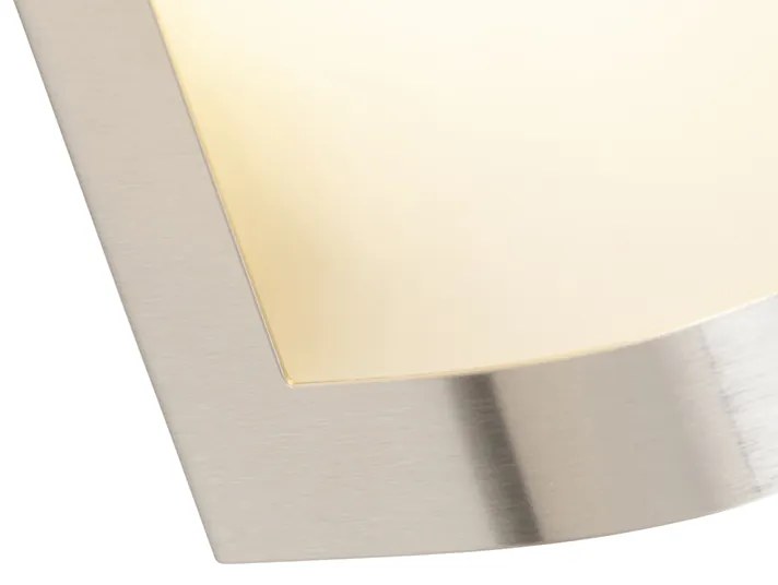 Модерна външна стенна лампа от неръждаема стомана IP44 - Mira