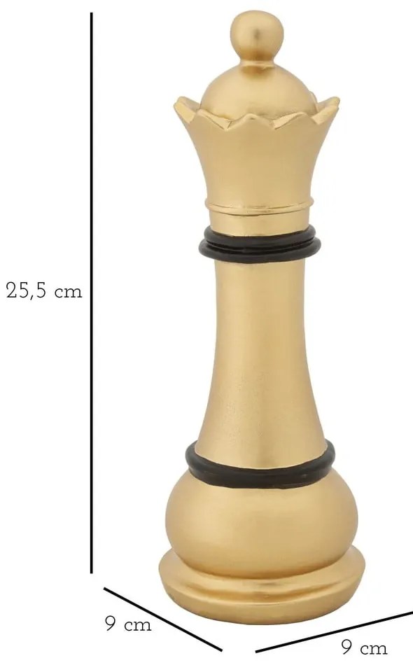 Статуетка от полирезин 25,5 cm Queen – Mauro Ferretti