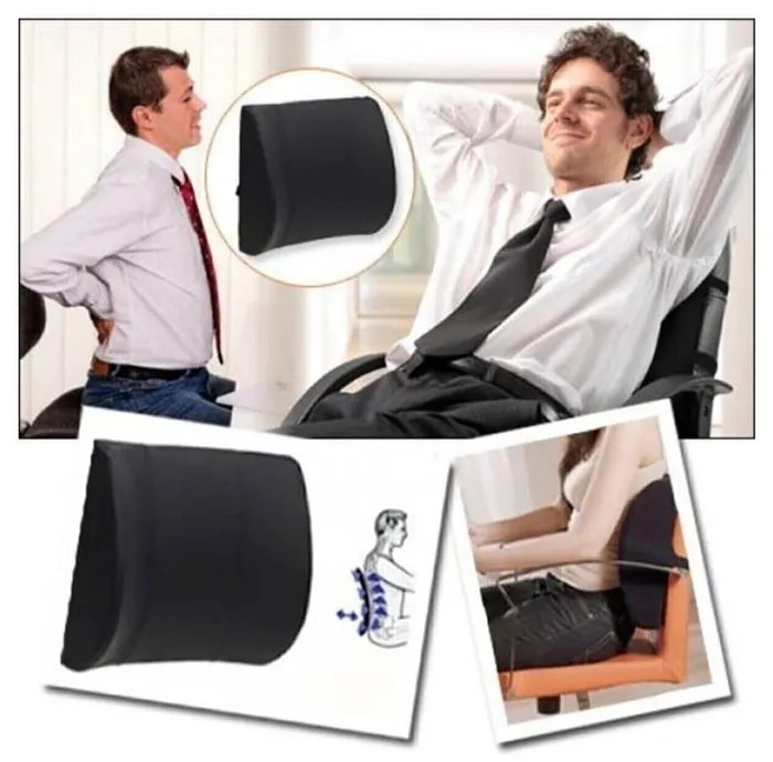 Ергономична възглавница с пълнеж от мемори пяна 35x45 cm – Mila Home