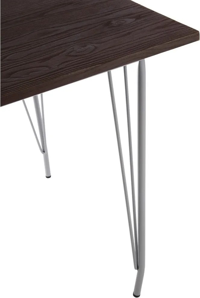 Трапезна маса от масивен бряст ø 80 cm District – Premier Housewares