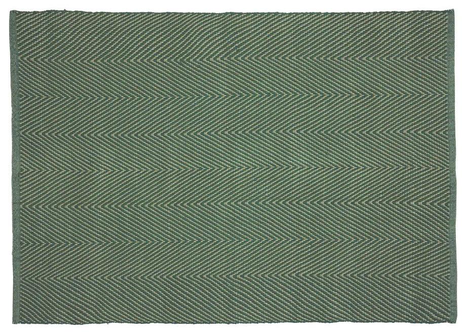 Зелен килим 120x180 cm Mellow - Hübsch